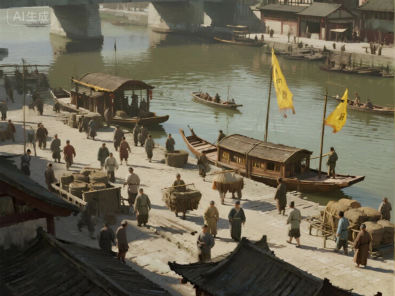 运河酒脉：从贝州官曲到御河远帆的千年传承